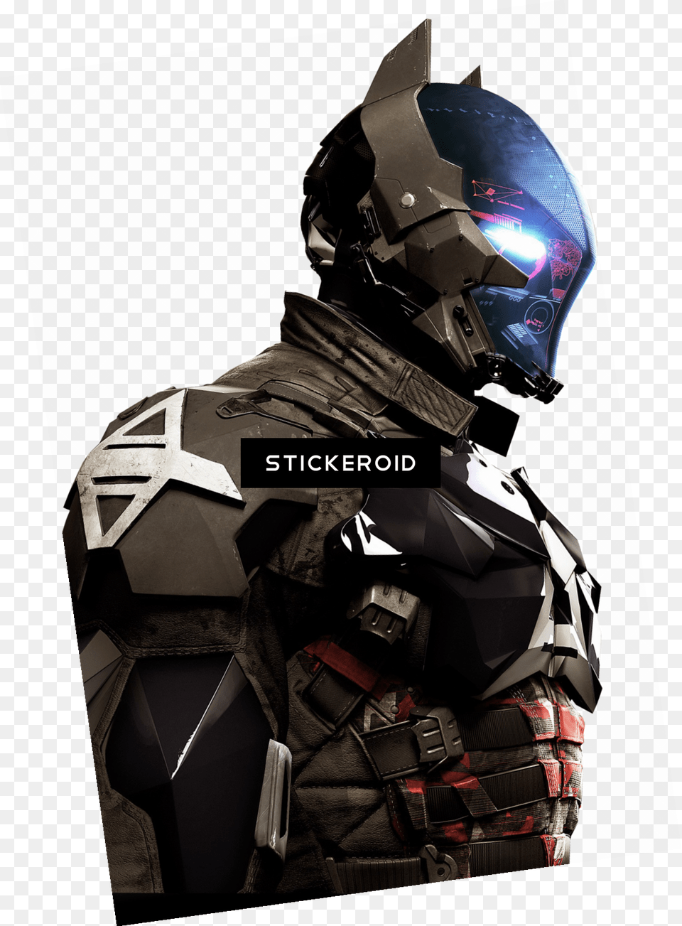 Batman Arkham Knight Clipart, Helmet, Adult, Male, Man Free Png Download