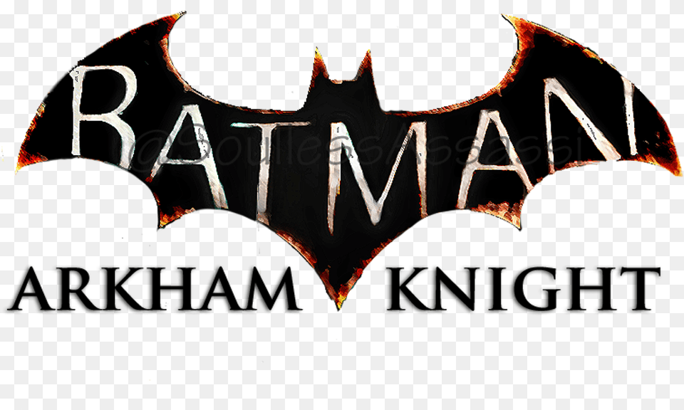 Batman Arkham Knight Logo Background Logo Background Batman Arkham Knight Dshpsh, Symbol, Batman Logo Png