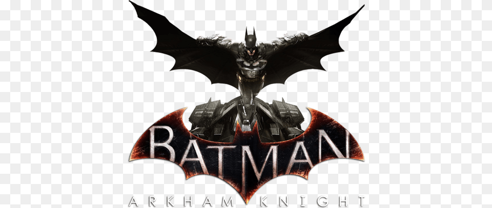Batman Arkham Knight Logo Vector Free Stock Batman Arkham Knight, Symbol, Appliance, Ceiling Fan, Device Png Image