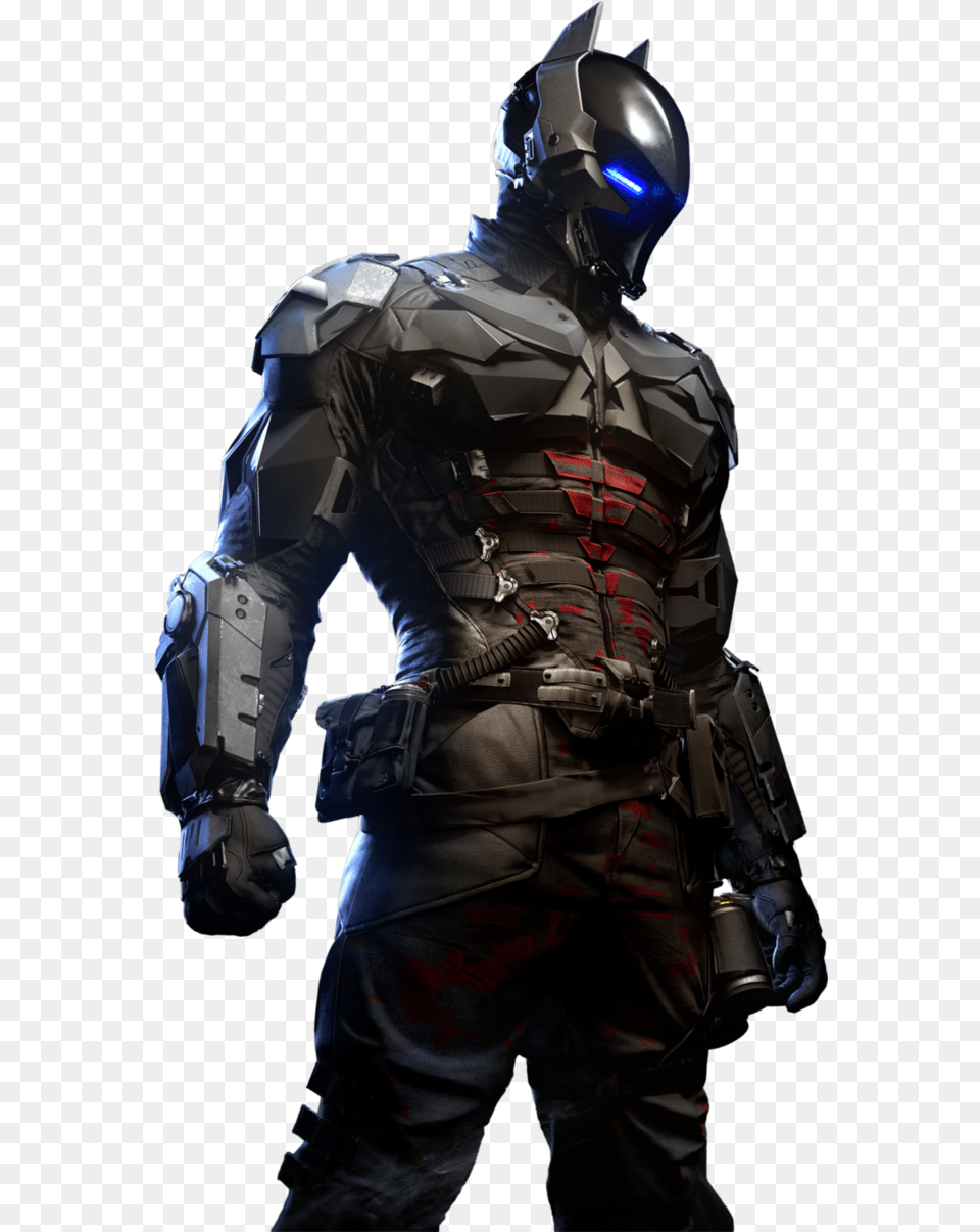 Batman Arkham Knight Picture Arkham Knight, Adult, Male, Man, Person Free Png Download