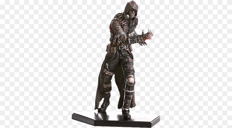 Batman Arkham Knight Scarecrow Statue, Adult, Male, Man, Person Png Image