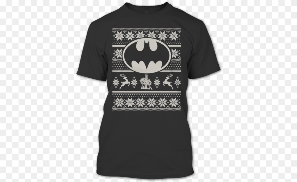 Batman Arkham Knight Shirt Ugly Christmas Sweater Birthday Shirt Ideas For Him, Clothing, T-shirt, Logo, Symbol Free Transparent Png