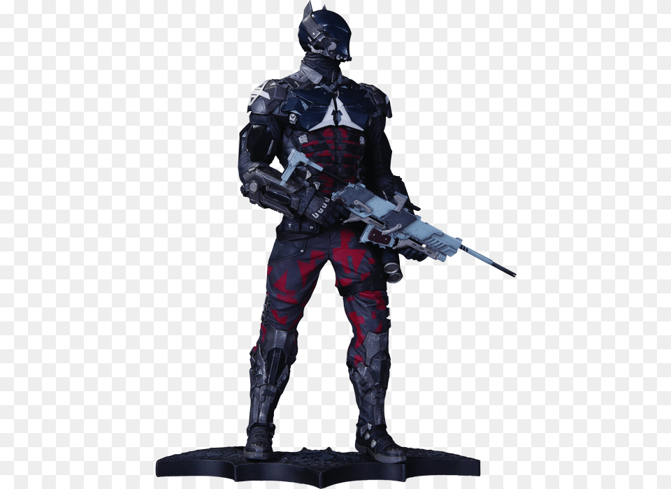 Batman Arkham Knight Statue, Adult, Male, Man, Person Free Png Download