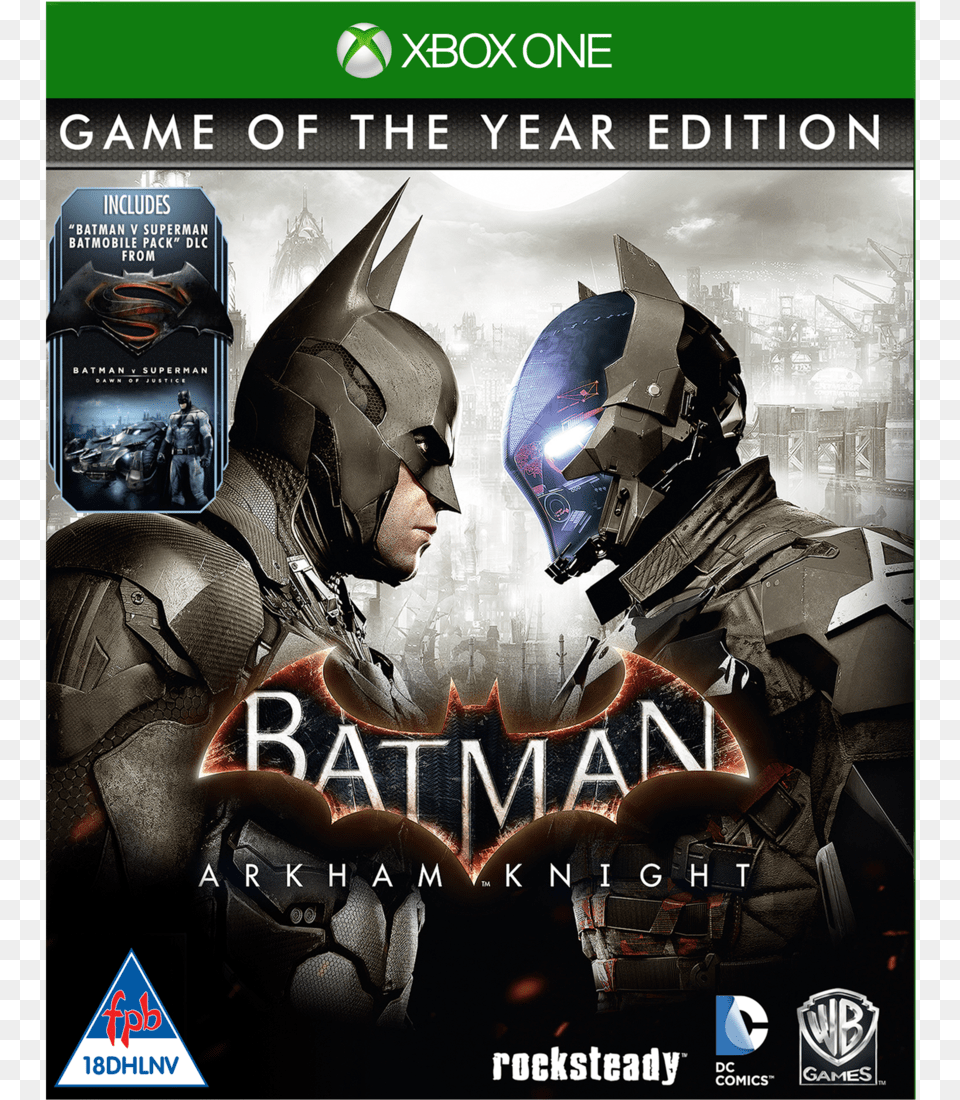 Batman Arkham On Xbox One, Helmet, Person, Man, Male Png Image