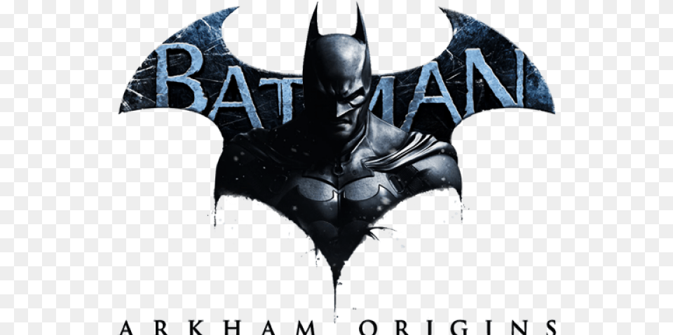 Batman Arkham Origins Clipart Batman, Logo, Adult, Male, Man Free Png