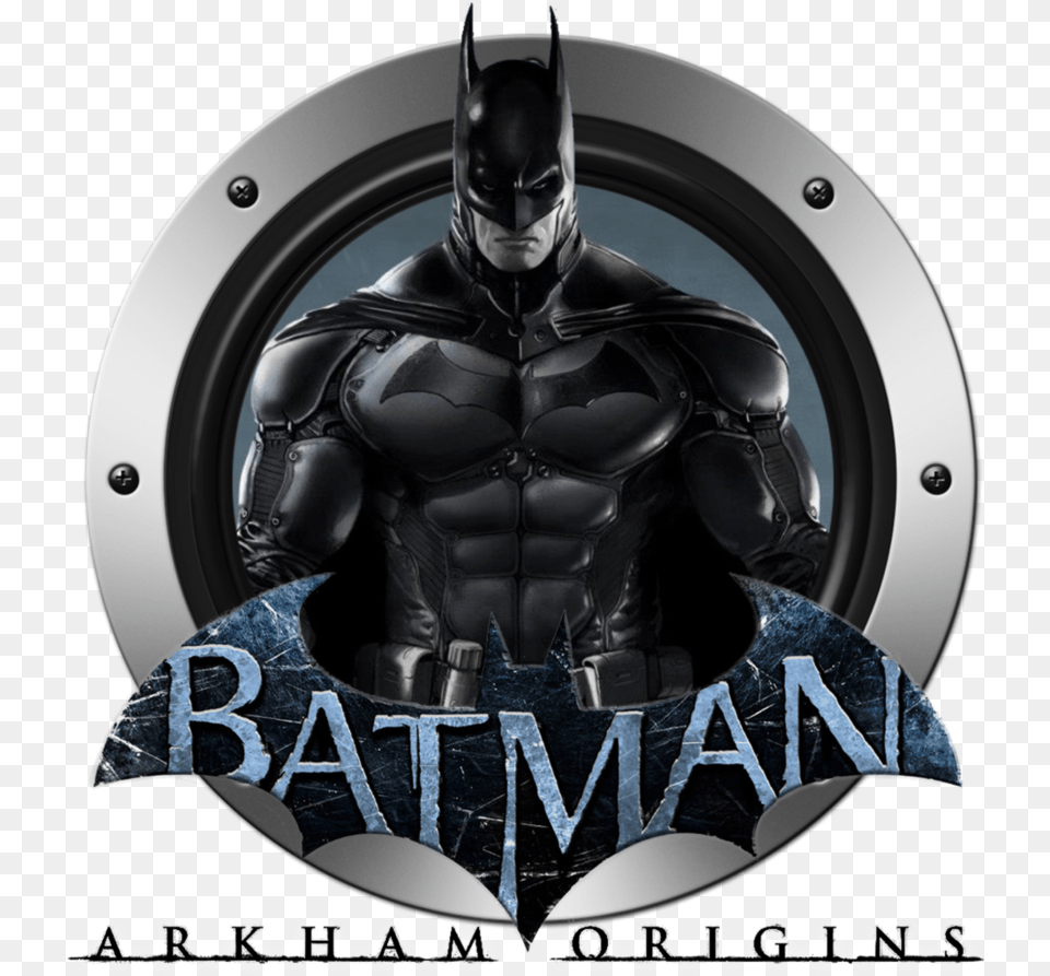 Batman Arkham Origins Icon Clipart Batman Batman Arkham Origins, Adult, Male, Man, Person Png