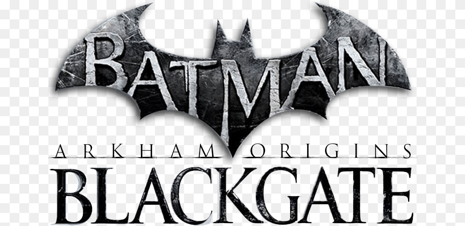 Batman Arkham Origins Logo, Symbol, Batman Logo, Machine, Wheel Free Transparent Png