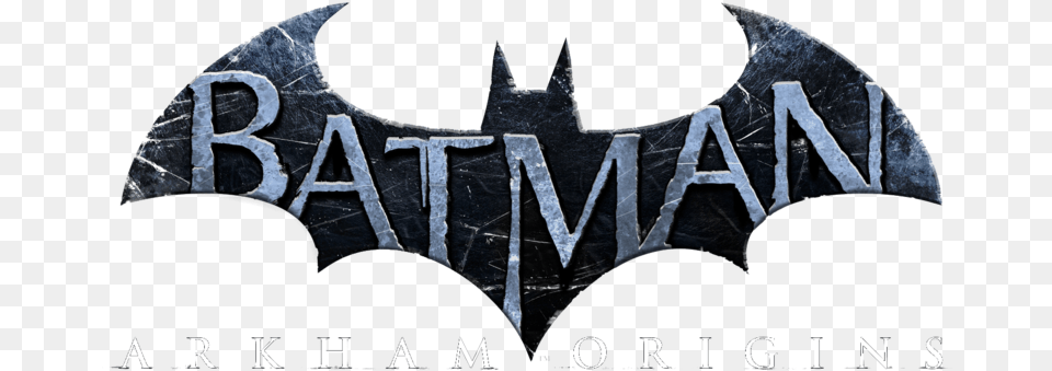 Batman Arkham Origins Symbol, Logo, Batman Logo, Weapon Free Png