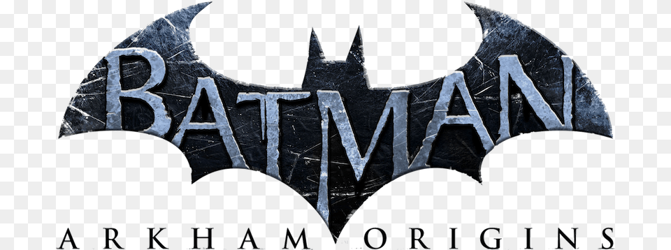 Batman Arkham Origins Warner Bros Batman Arkham Origins Blackgate, Logo, Symbol, Batman Logo Png Image