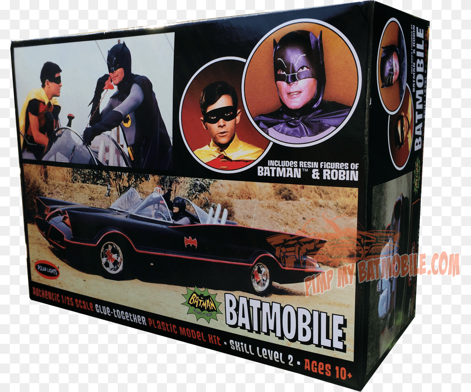 Batman Auto, Advertisement, Adult, Vehicle, Transportation Free Png Download