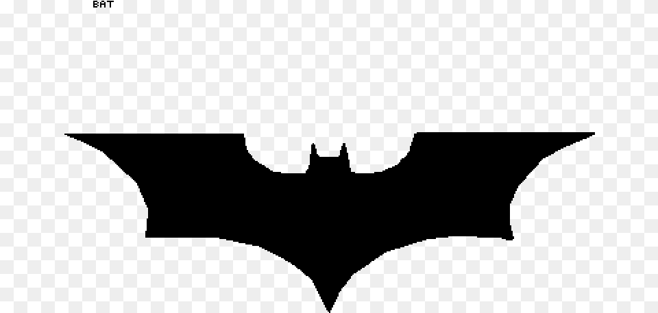 Batman Bat Signal Stencil Decal Logo Batman Dark Knight Logo, Gray Free Png Download