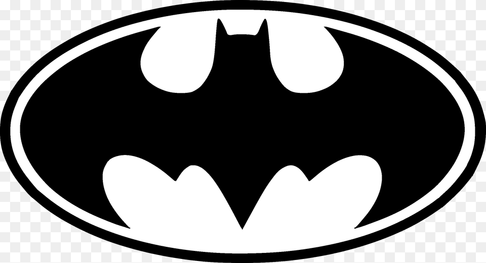 Batman Batgirl Clip Art Vector Graphics Portable Network Batman Logo Clipart Black And White, Symbol, Batman Logo Free Png