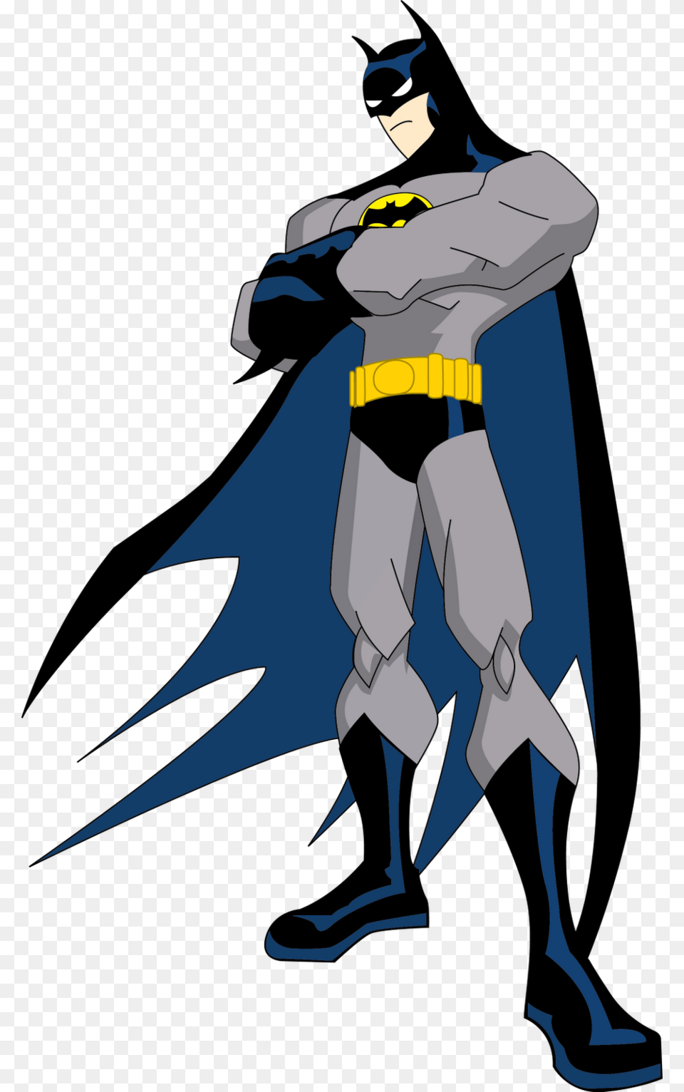 Batman Batman Cartoon High Resolution, Person, Face, Head Free Png Download