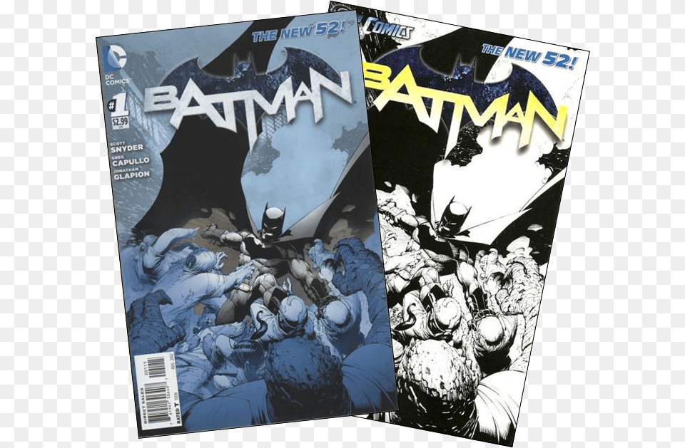 Batman Batman Comic Scott Snyder, Book, Publication, Comics, Adult Free Png Download