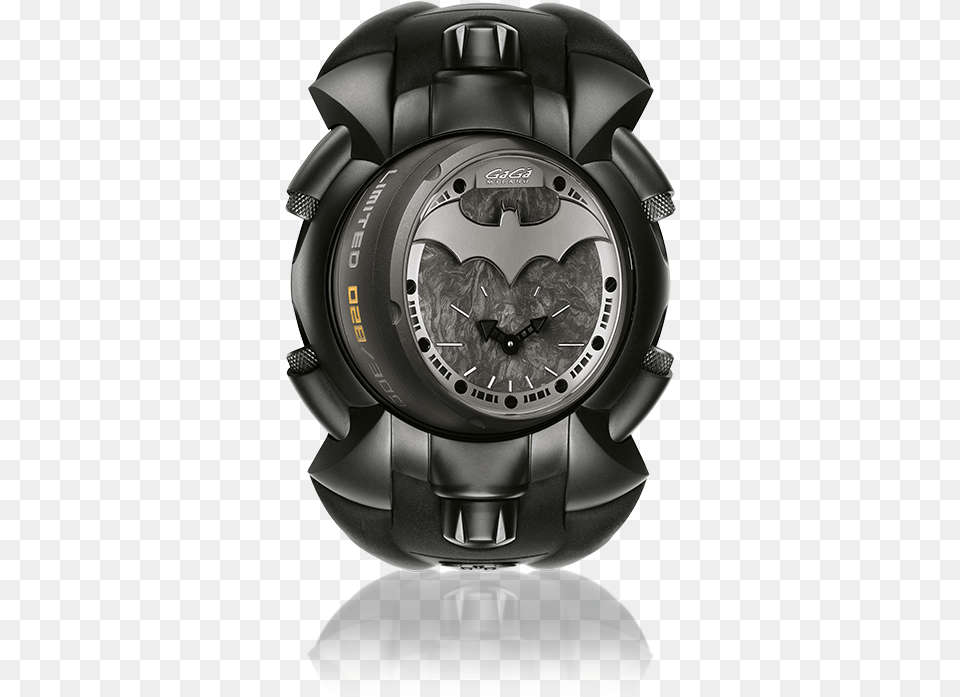 Batman Batman Gaga Milano Batman Watch, Wristwatch, Arm, Body Part, Person Png