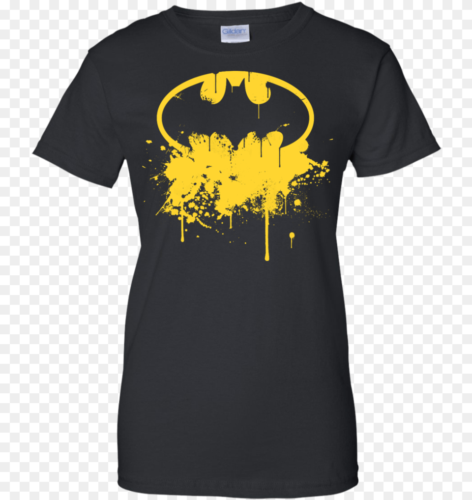 Batman Batman Sign, Clothing, T-shirt, Logo, Shirt Free Png Download
