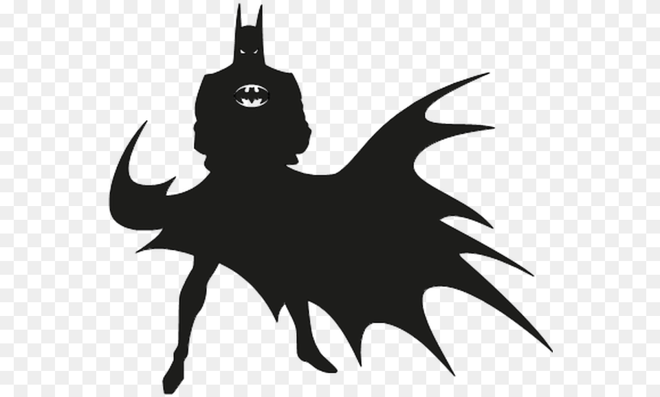 Batman Batman Silhouette Vector, Logo Free Png