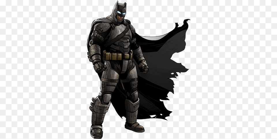 Batman Batman Standing In Full Armour Tote Bag, Adult, Male, Man, Person Free Png Download