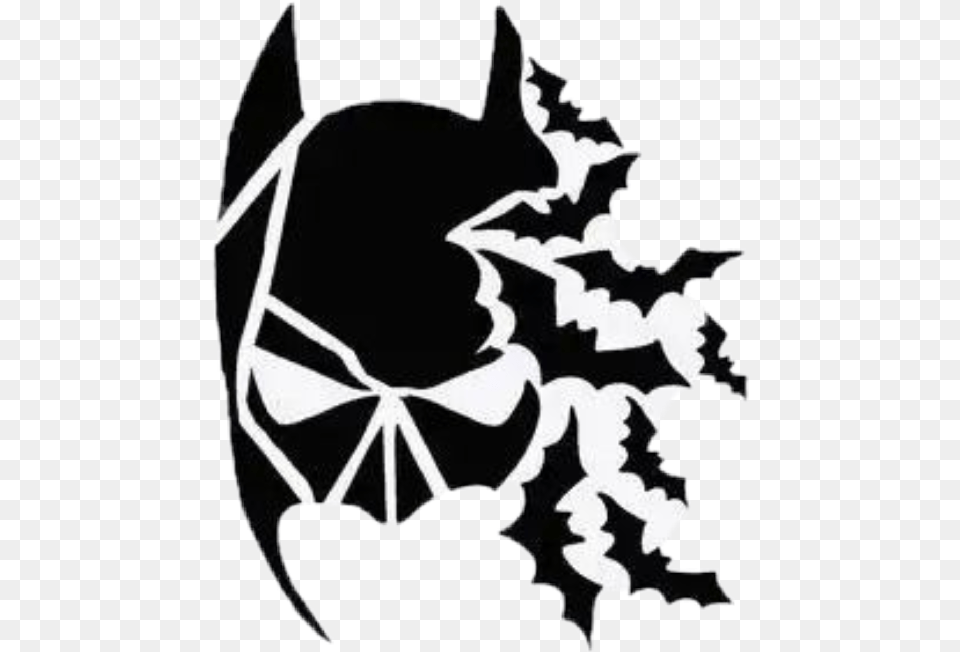 Batman Bats Superheroes Superhero Mask Halloween Batman Out Of Dark Vector, Stencil, Person Png