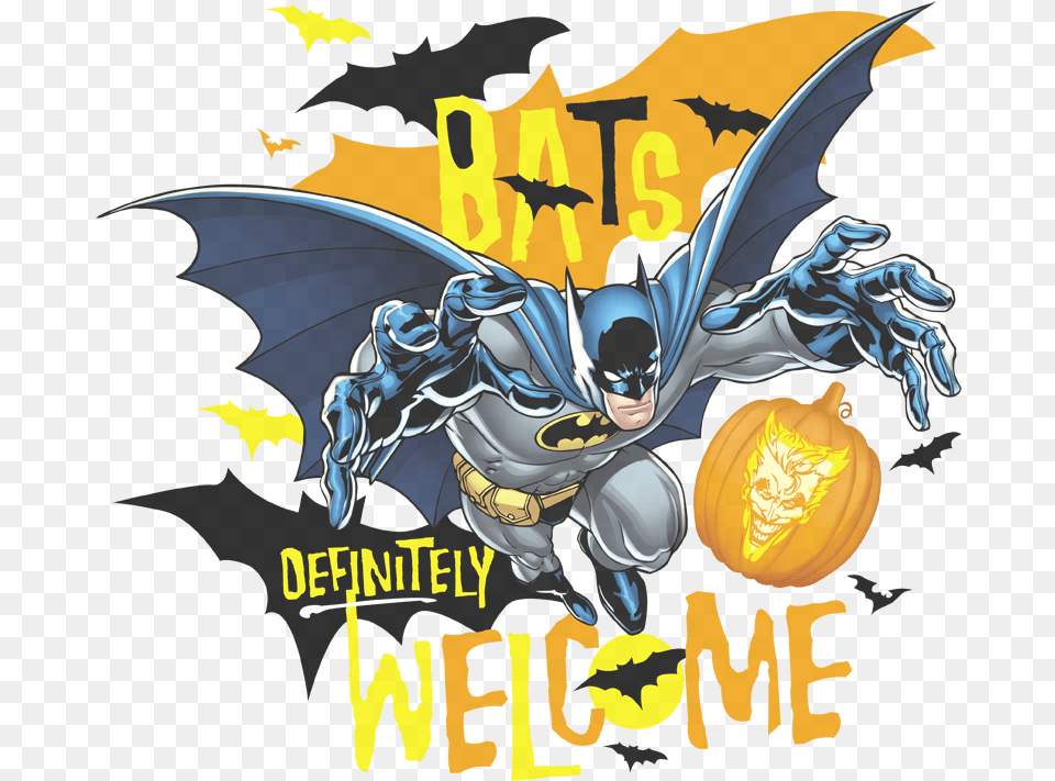 Batman Bats Welcome Pullover Hoodie 18quot Batman Birthday Party Balloon Mylar Balloons, Person, Face, Head Free Png