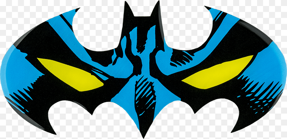 Batman Batwing Face Logo Lensed Emblem Batman Logo With Face, Symbol, Batman Logo, Person Png Image