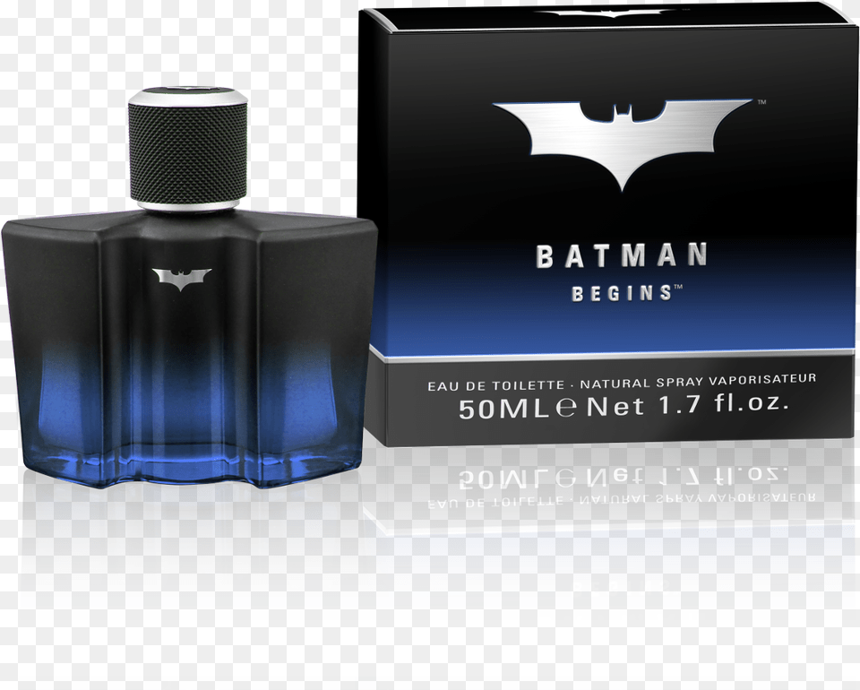 Batman Begins, Bottle, Cosmetics, Perfume, Aftershave Free Transparent Png