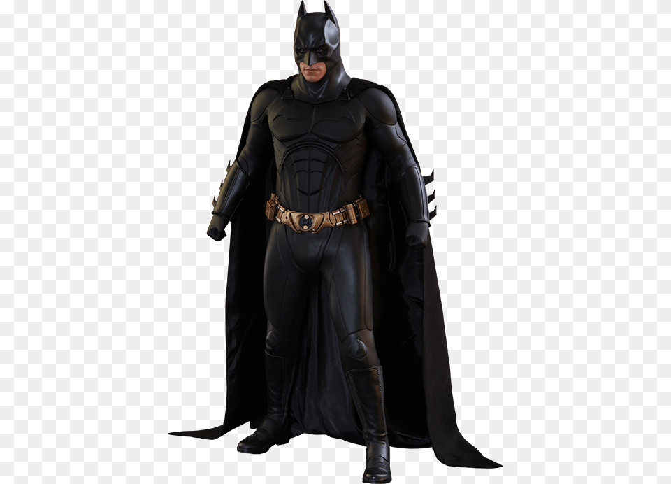Batman Begins Christian Bale Batman Dark Knight Hot Toys, Adult, Male, Man, Person Png Image