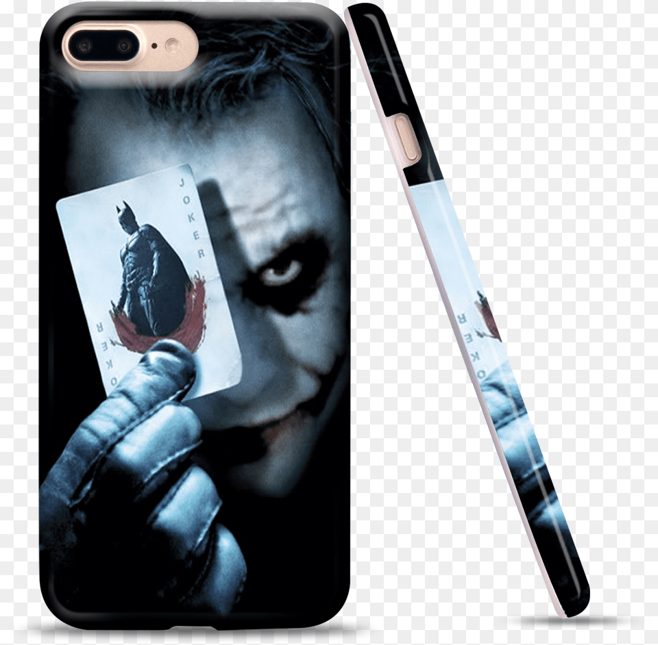 Batman Begins Joker Joker Screensaver, Phone, Electronics, Mobile Phone, Adult Png Image
