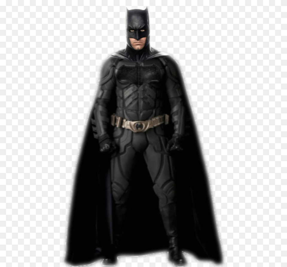 Batman Ben Affleck Dark Knight Costume Mashup By Batman The Dark Knight Batsuit, Adult, Fashion, Male, Man Free Png