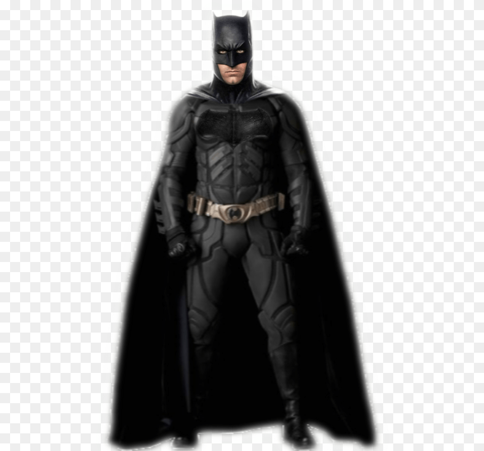 Batman Ben Affleck Dark Knight Costume Mashup By Ben Affleck George Clooney Batman Costume, Adult, Fashion, Male, Man Free Png Download