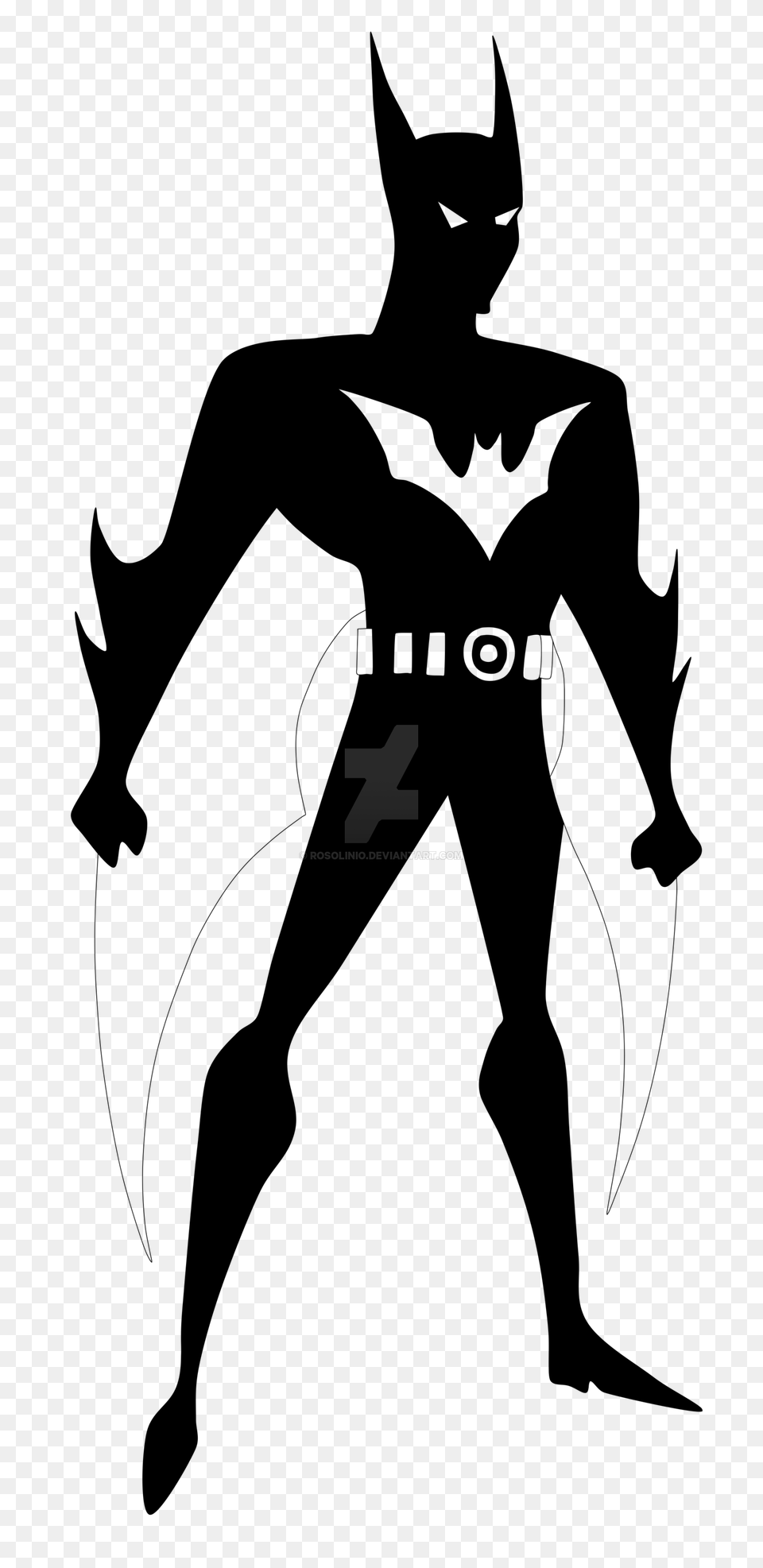 Batman Beyond, Text Png