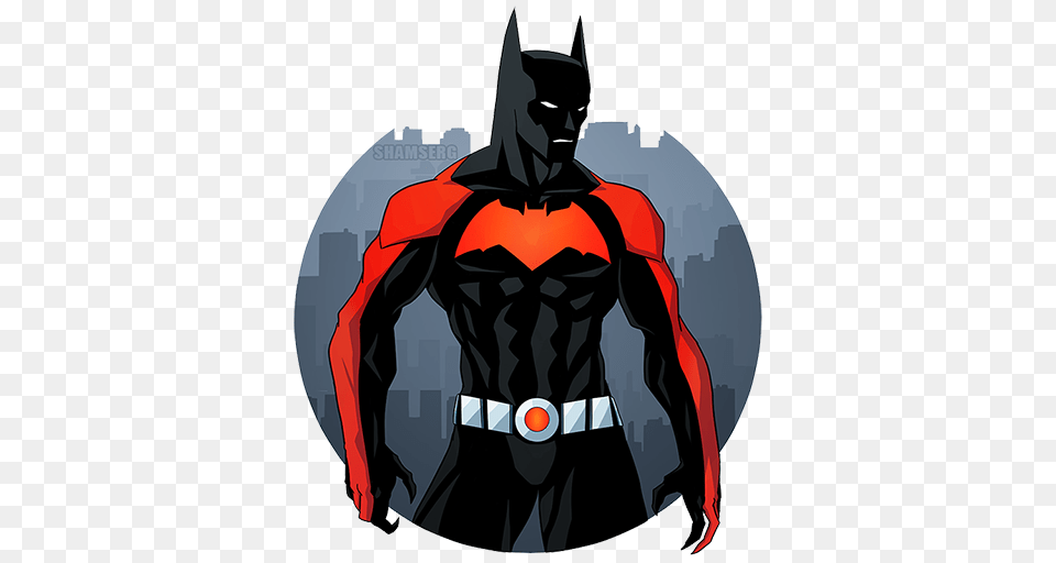 Batman Beyond, Logo, Adult, Male, Man Png Image