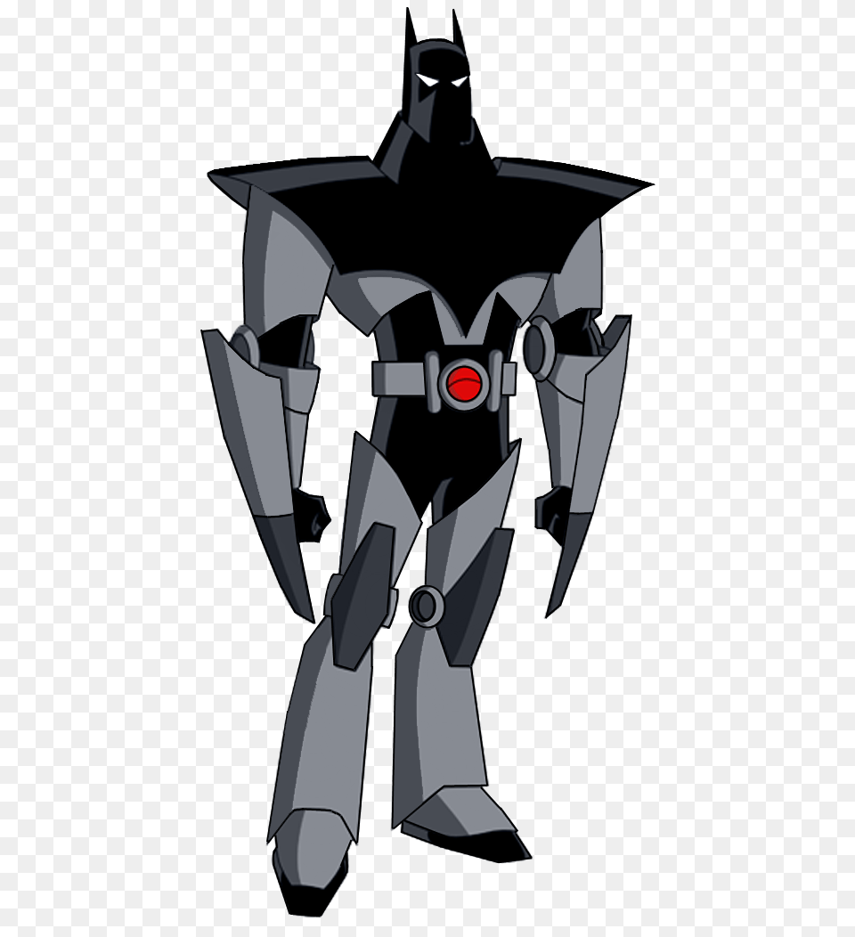 Batman Beyond Bat Armor, Adult, Male, Man, Person Png Image