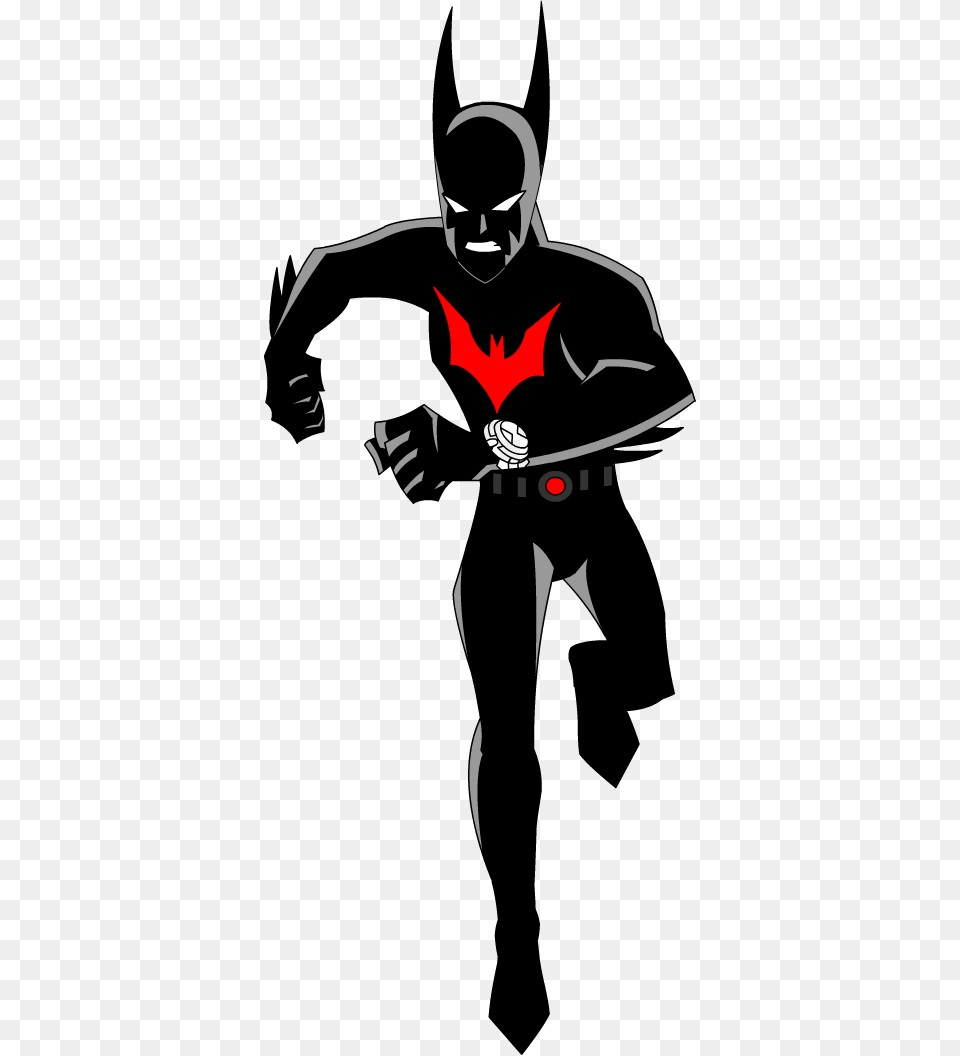 Batman Beyond By Gigazarak Batman Beyond, Adult, Male, Man, Person Png Image