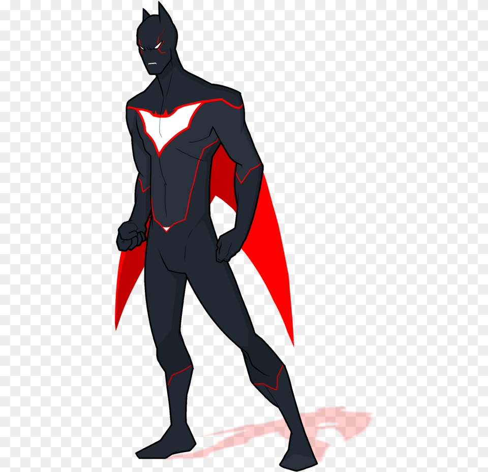 Batman Beyond By Mrgreenlight Illustration, Adult, Female, Person, Woman Free Png Download