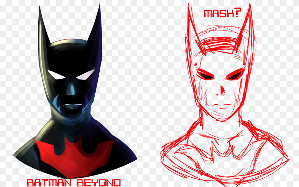 Batman Beyond Combo, Adult, Male, Man, Person Free Png Download