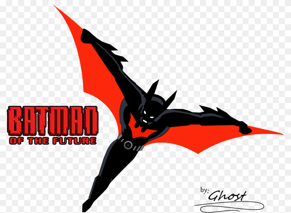 Batman Beyond Logo Batman Of The Future Logo, Adult, Animal, Female, Person Free Png