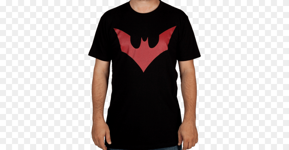 Batman Beyond Logo Shirt Batman, Clothing, T-shirt, Symbol, Adult Free Png
