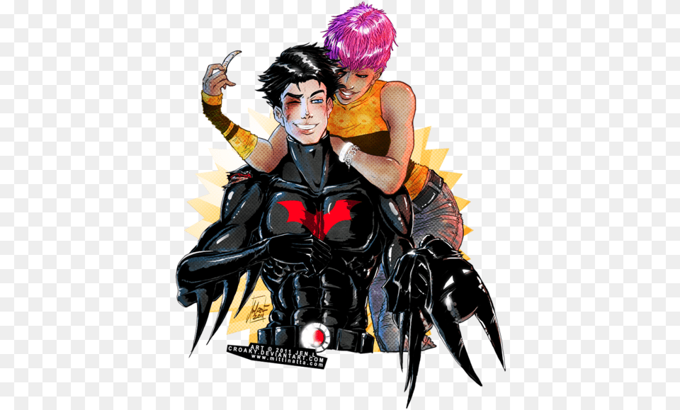 Batman Beyond Terry Mcginnis Batman Beyond Terry X Max, Adult, Female, Person, Woman Png