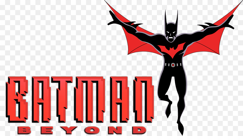 Batman Beyond Tv Fanart Fanart Tv, Person, Cross, Symbol, Face Png Image