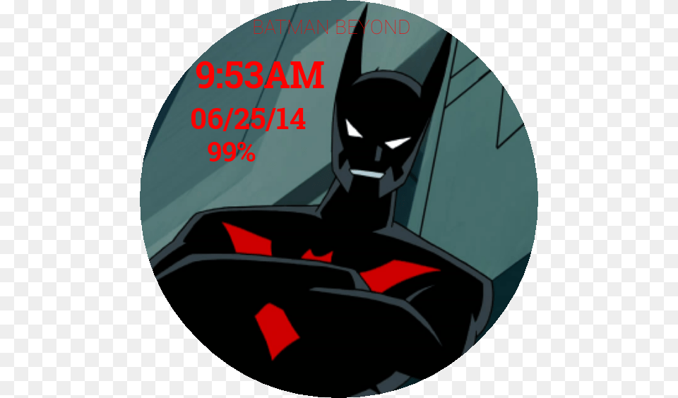 Batman Beyond Watchface Batman Beyond Robert Pattinson Free Png