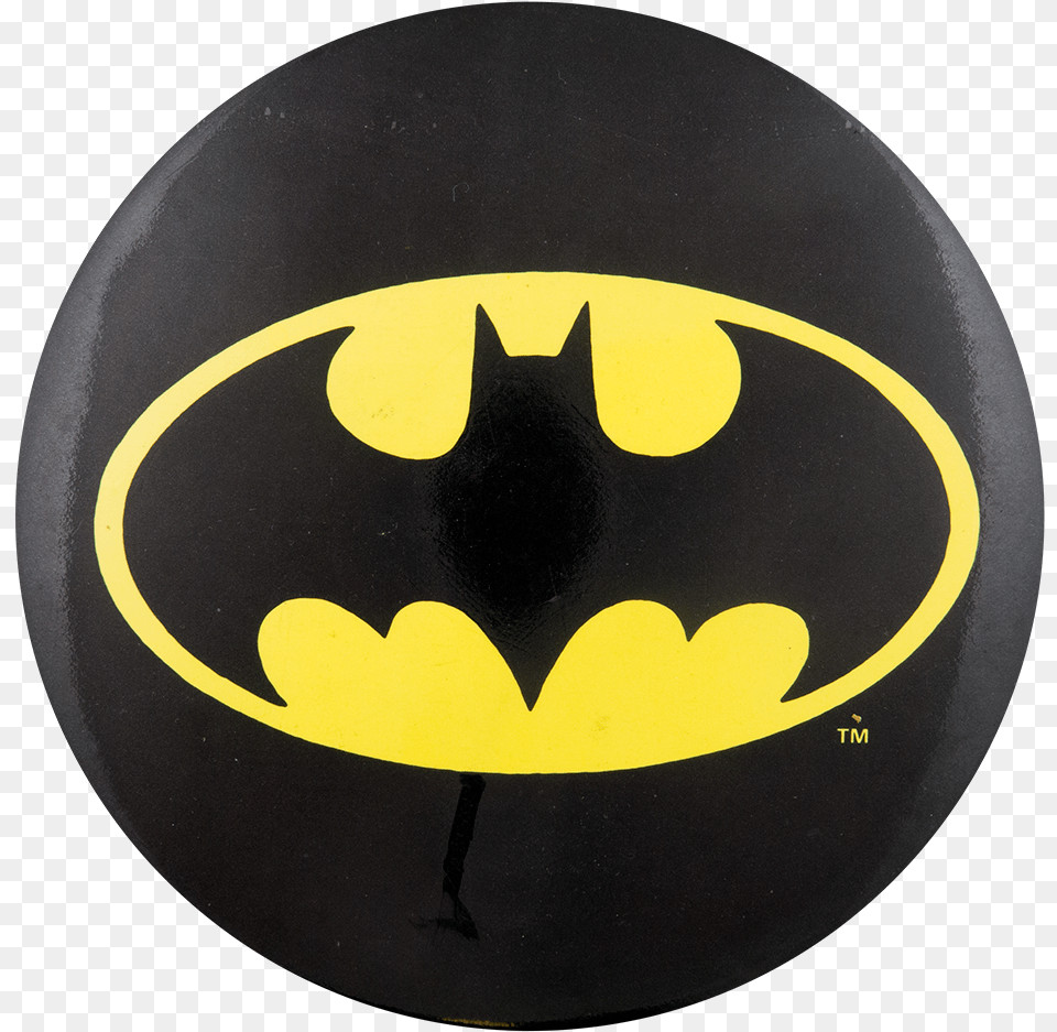 Batman Black And Gold Entertainment Button Museum Batman Symbol, Logo, Batman Logo Free Png Download