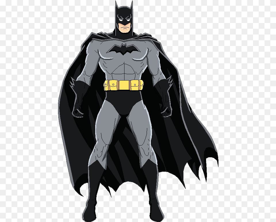 Batman Black And White Batman, Adult, Male, Man, Person Png Image