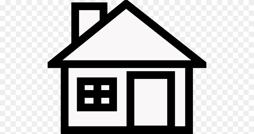 Batman Black And White House Clip Art, Architecture, Building, Countryside, Hut Free Transparent Png