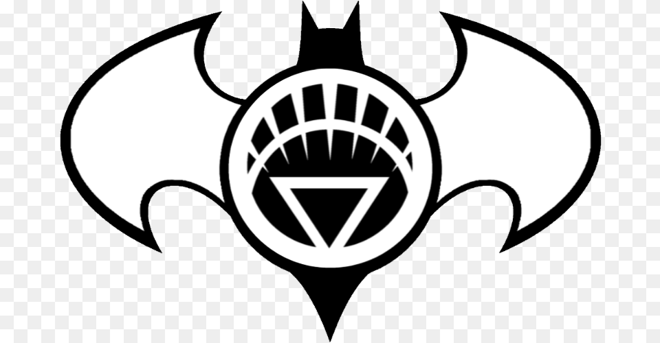 Batman Black Lantern Logo, Symbol, Emblem, Wheel, Machine Png