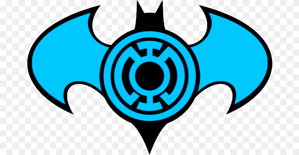 Batman Blue Lantern Corps, Logo, Emblem, Symbol Png