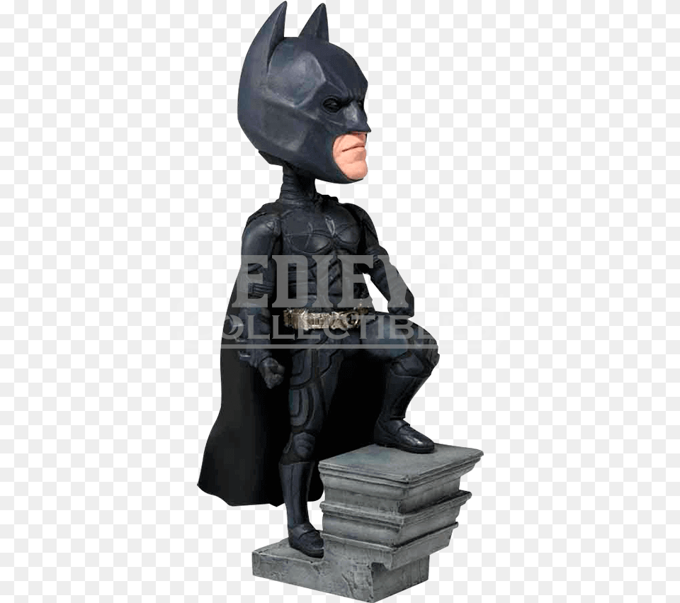 Batman Bobble Head Gif, Adult, Male, Man, Person Png