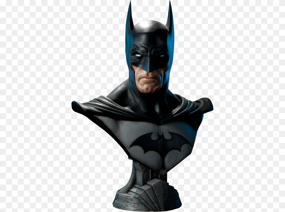 Batman Bust Big Bang Theory, Adult, Male, Man, Person Png Image