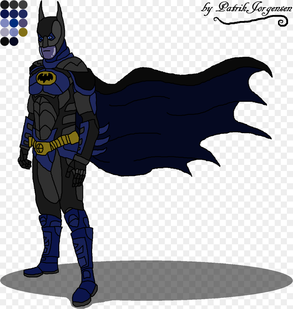 Batman By Jim Lee Cartoon, Adult, Male, Man, Person Free Png Download