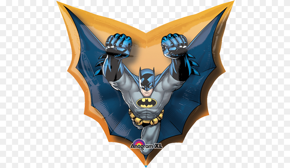 Batman Cape Supershape Batman Flying, Logo, Symbol, Animal, Fish Png